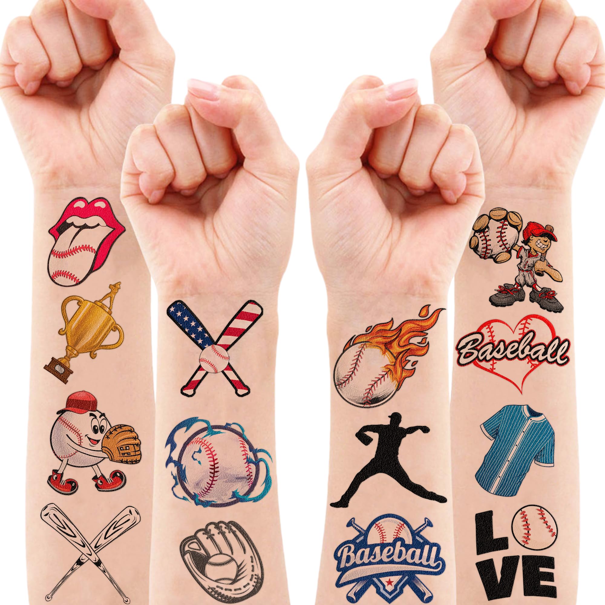 Baseball Tattoo Gallery