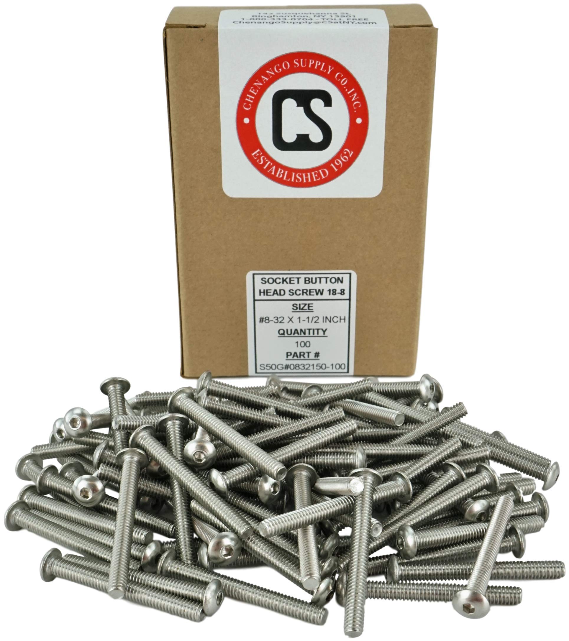 Vis cylindrique #8-32 inox pour restaurer vos appareils électroménagers et vélos de loisir