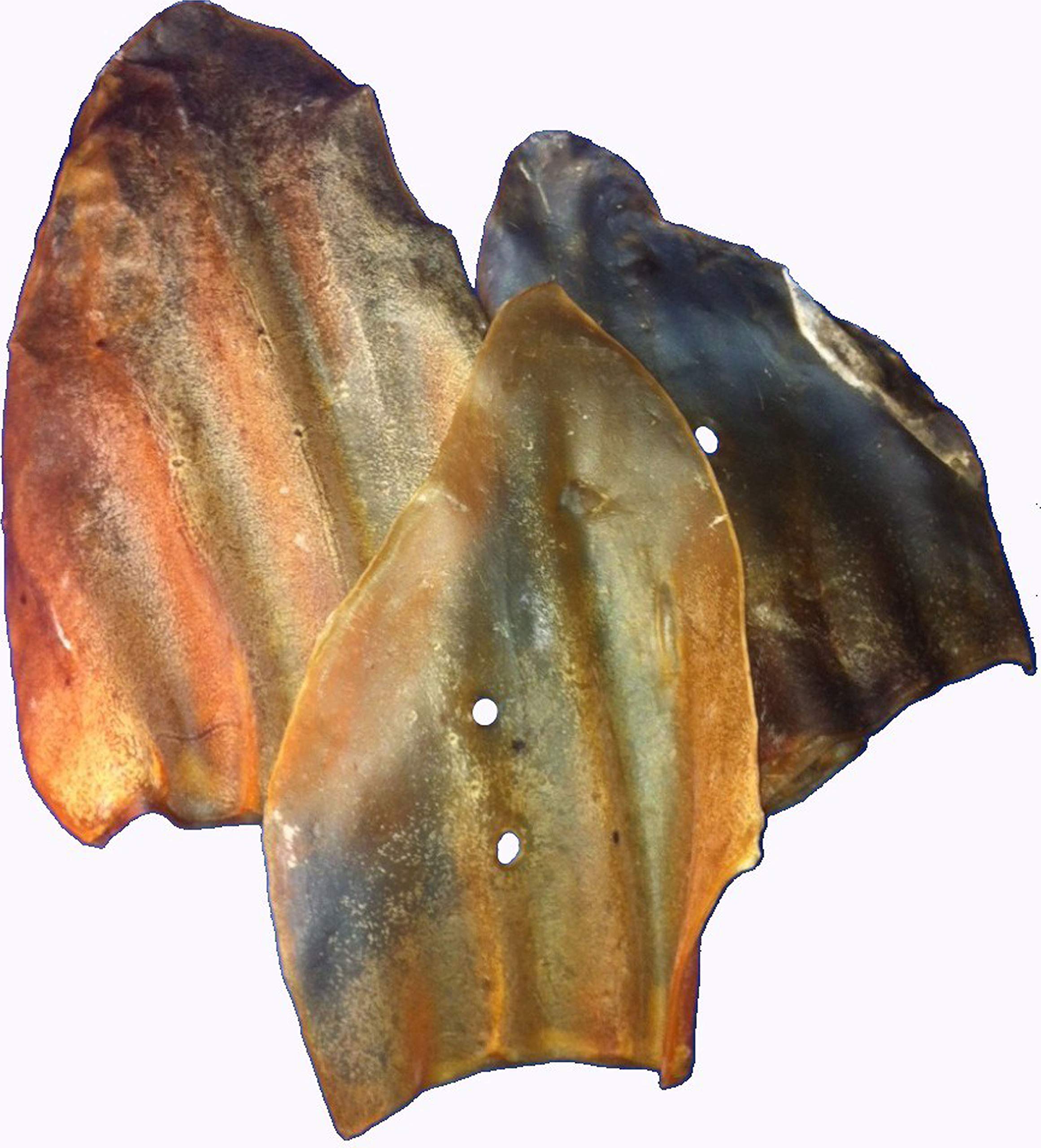 Best Buy Bones - Usa Made 3-Pack Cow Ears, Regular - Healthy Pet Chews For Dogs