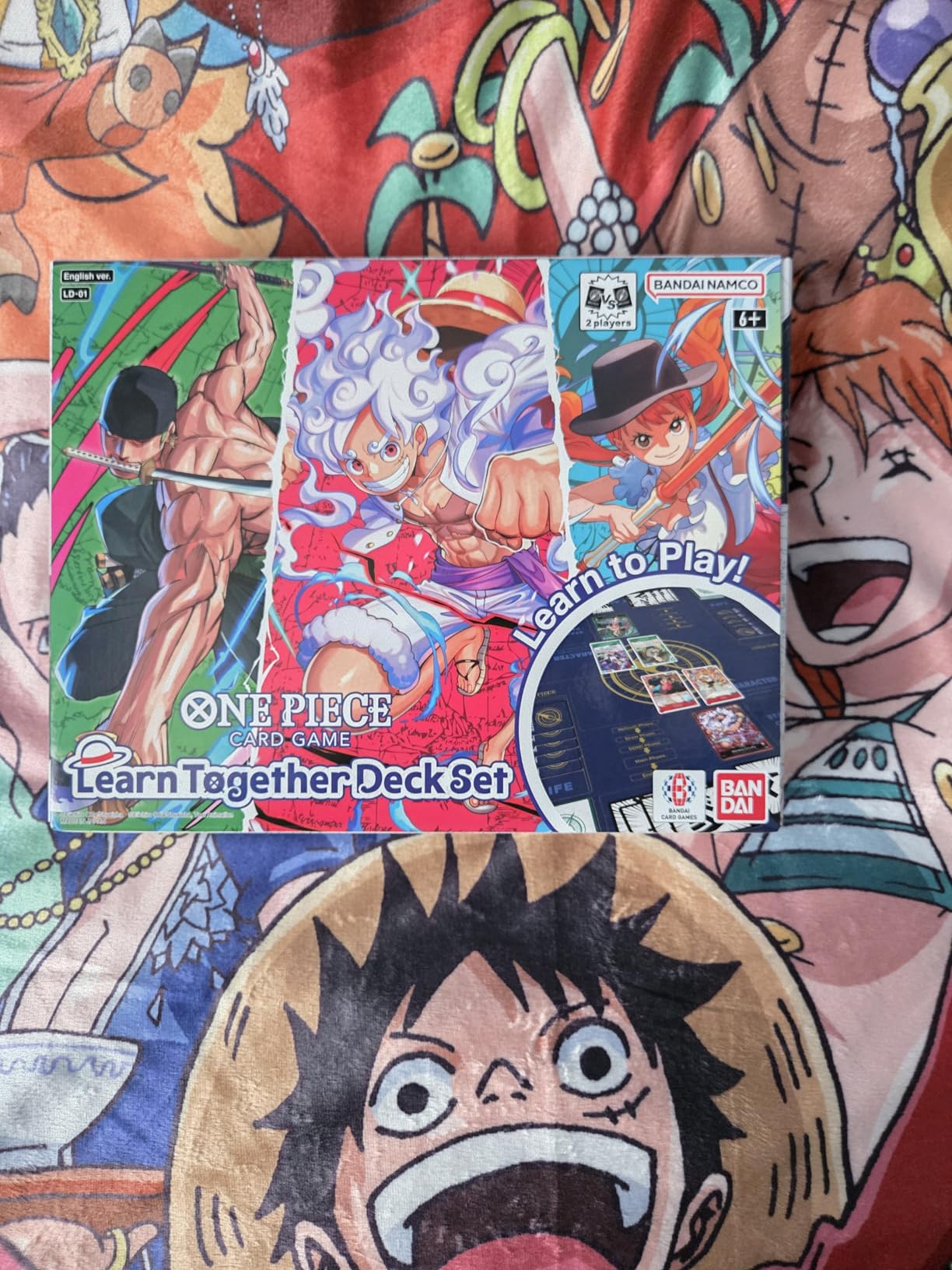 One Piece: Learn Together Deck Set (LT-01) by Bandai India | Ubuy