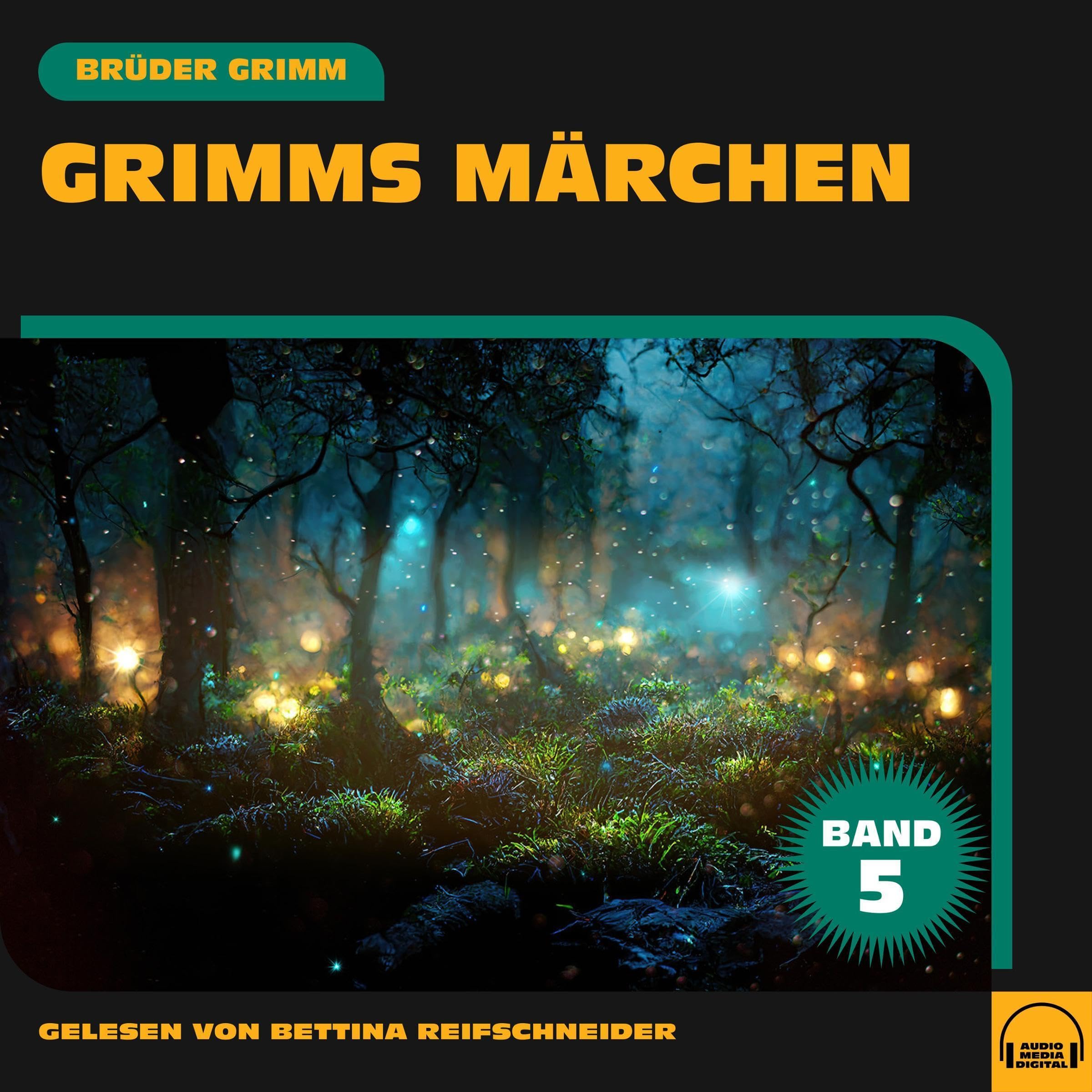 Cover art for Grimms Märchen: Grimms Märchen 5