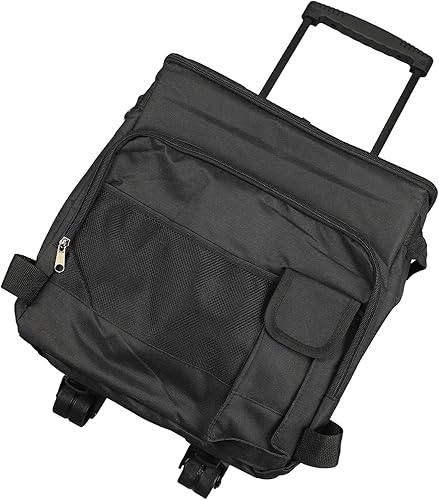 Miniatura 3 de WALFRONT 43L Insulated Rolling Cooler Bag, Portable Trolley Design, for Camping and Outdoor Picnics