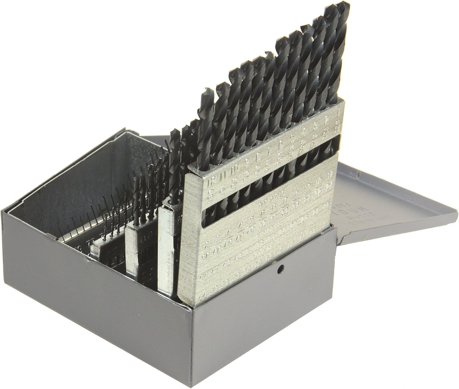 Viking Drill and Tool 43300 Type 240 Black Finish Jobber Drill 118