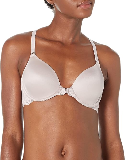 Maidenform T-shirt bra with light lining and underwire, racerback