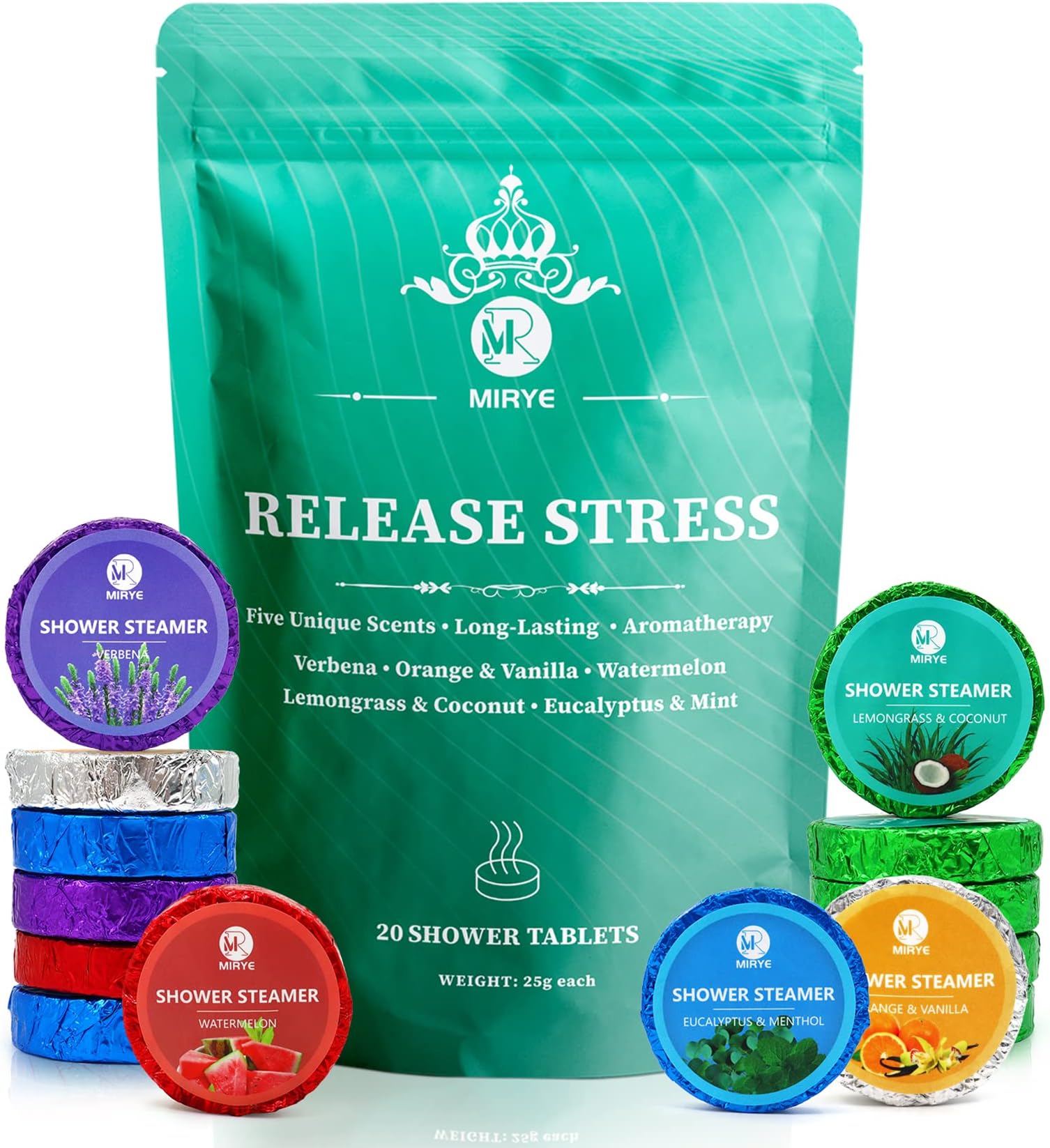 AquaZen Shower Steamers Aromatherapy Birthday Gifts