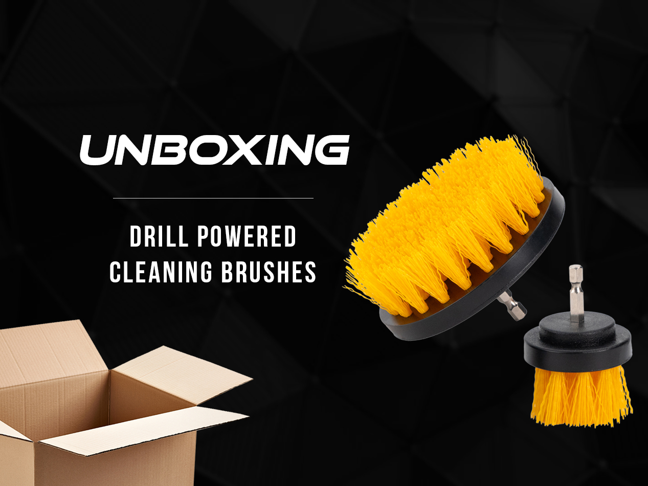 Amazon.com: VIKING Drill Powered Carpet Cleaning Brushes for Car
