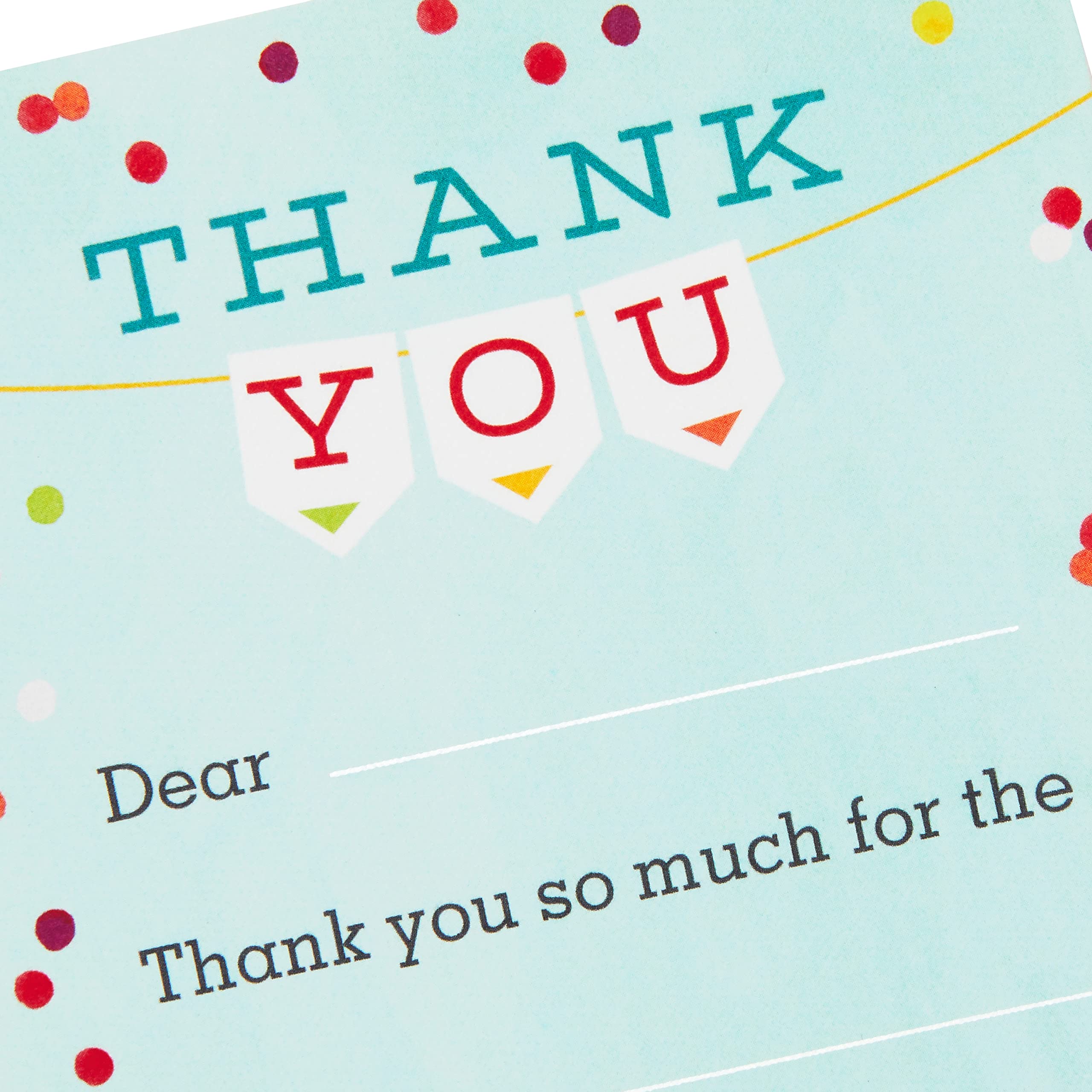 Hallmark Kids Fill in the Blank Thank You Cards (20 Cards with Envelopes) - Image 5
