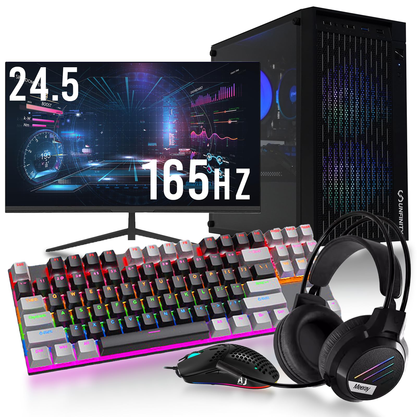 PCデビューにも◎RTX3050搭載ゲーミングPCモニター付フルセット Amazon 