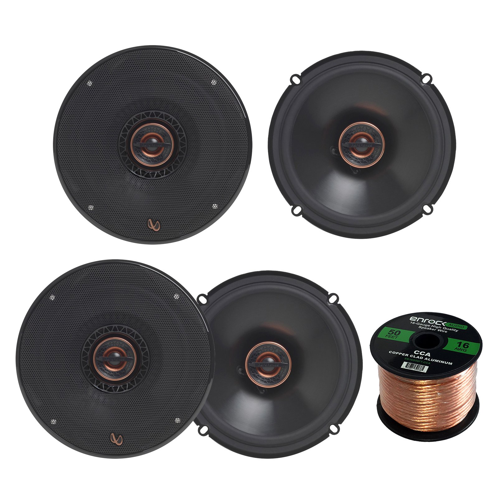 Amazon.co.jp: Infinityリファレンスシリーズ 6.5インチ 165W 2