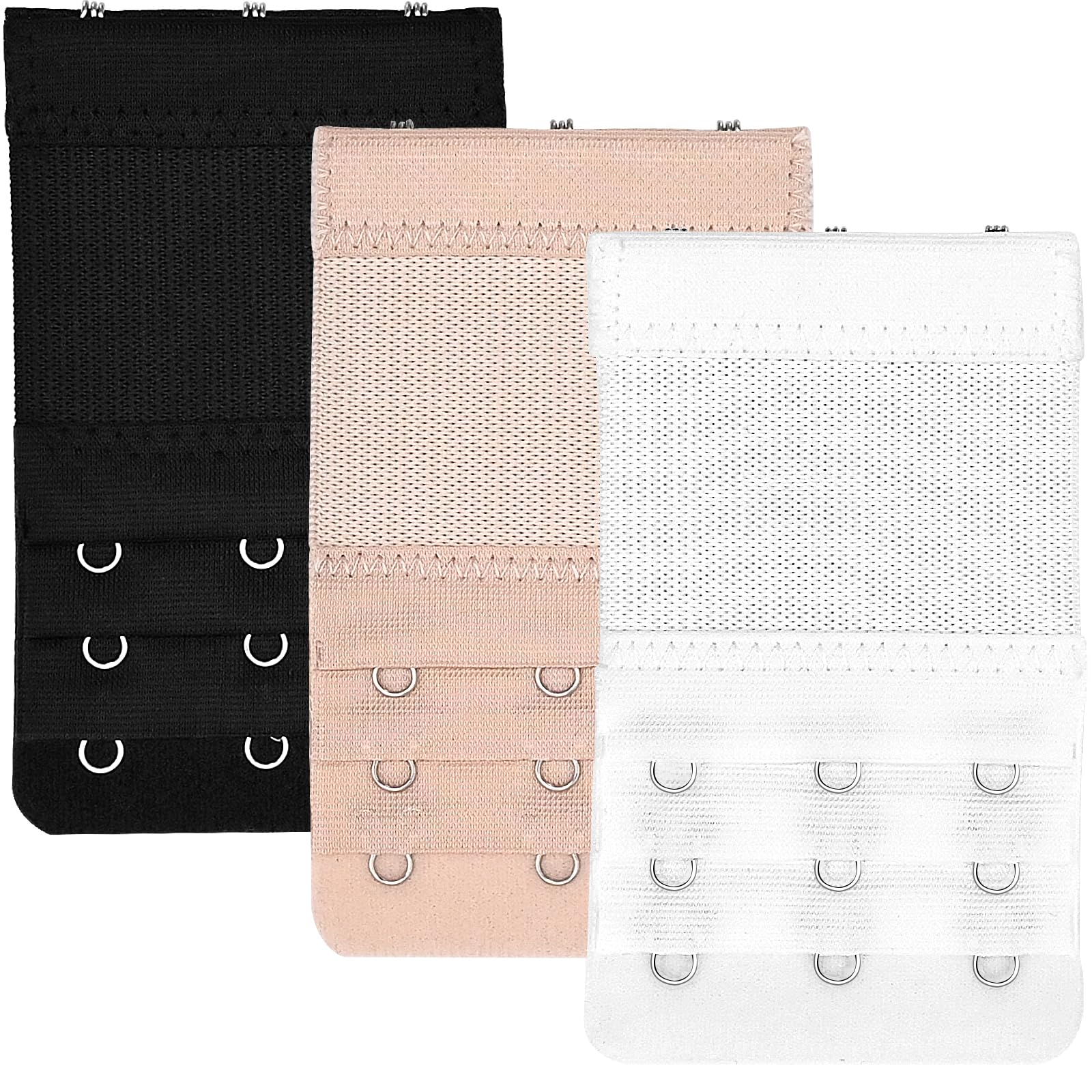 LICQIC Women's Bra Strap Extender, Bra Extensions (Multicoloured D)