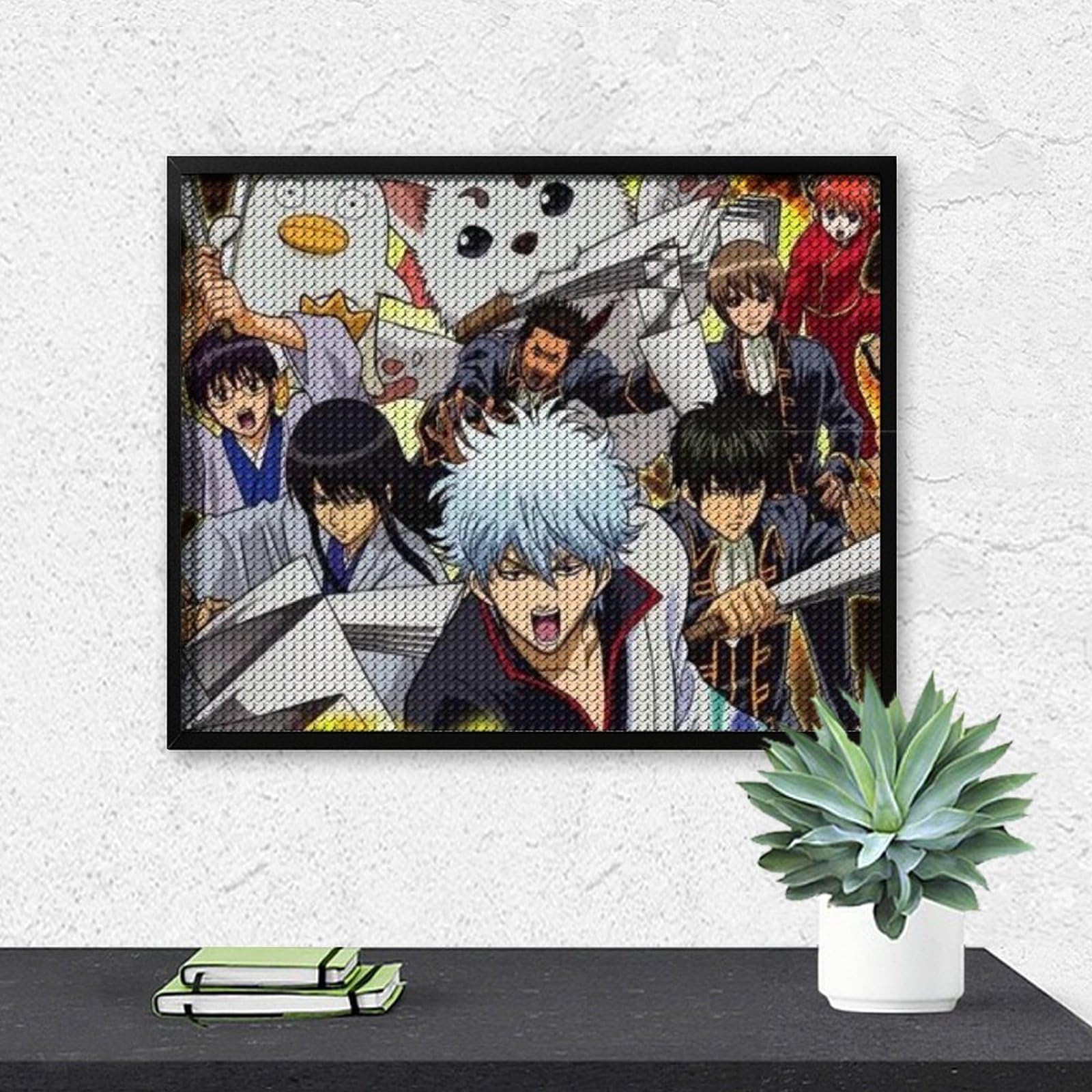 Amazon | 銀魂 (6)ダイヤモンドアートダイヤモンドアート キット