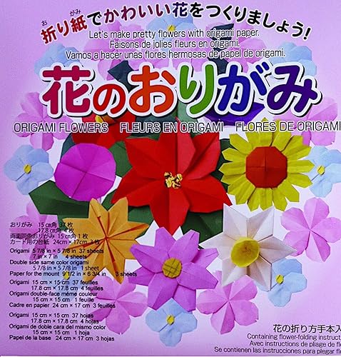 Aitoh Origami Flowers Paper KitFLS350