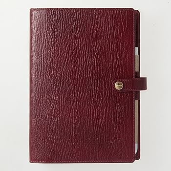 フィロファックス チェスター リング式ファイル ダークブラウン Amazon.co.jp: ファイロファックス チェスター システム手帳
