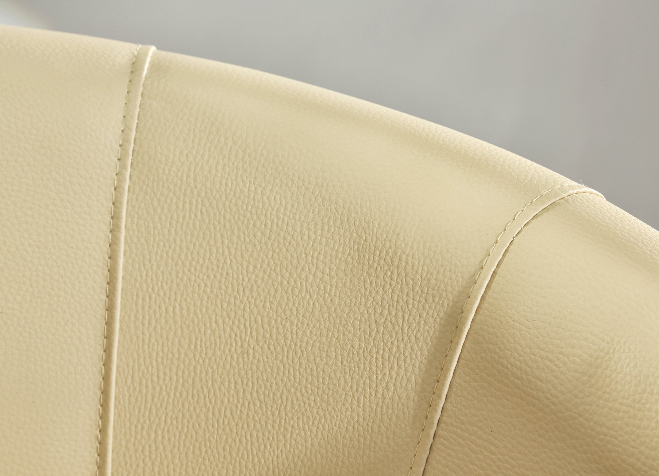 H&S Design Cocktailsessel Farbe Creme/beige Sessel Clubsessel Loungesessel Club Möbel Bürosessel Praxismöbel Farbe Creme/beige Kunstleder Neu