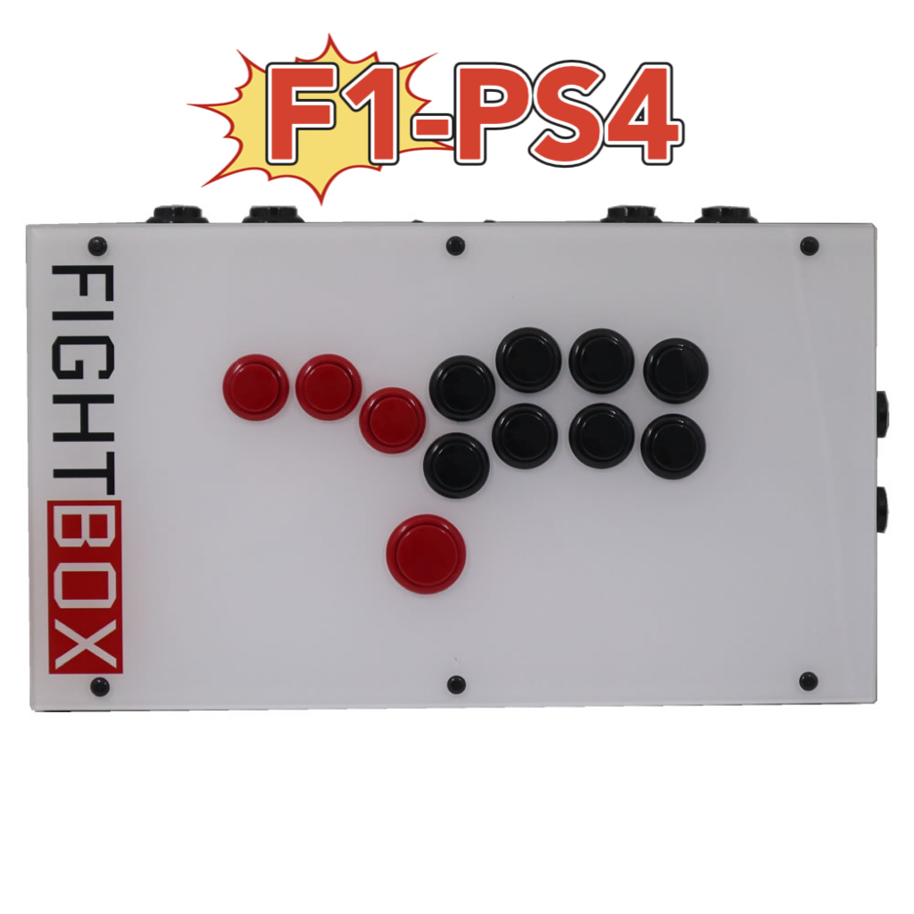 Amazon | FightBox F1-PS4 全ボタン レバーレス アーケード