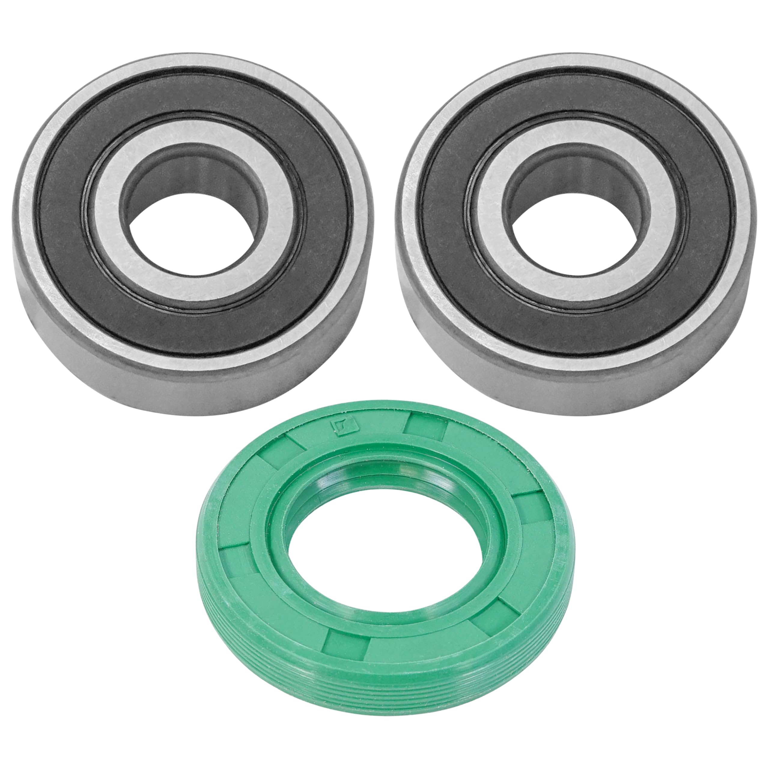 Caltric Front Wheel Ball Bearings & Seal Kit Compatible with Honda Tr200 Tr-200 Fat Cat Tr 200 1986-1987