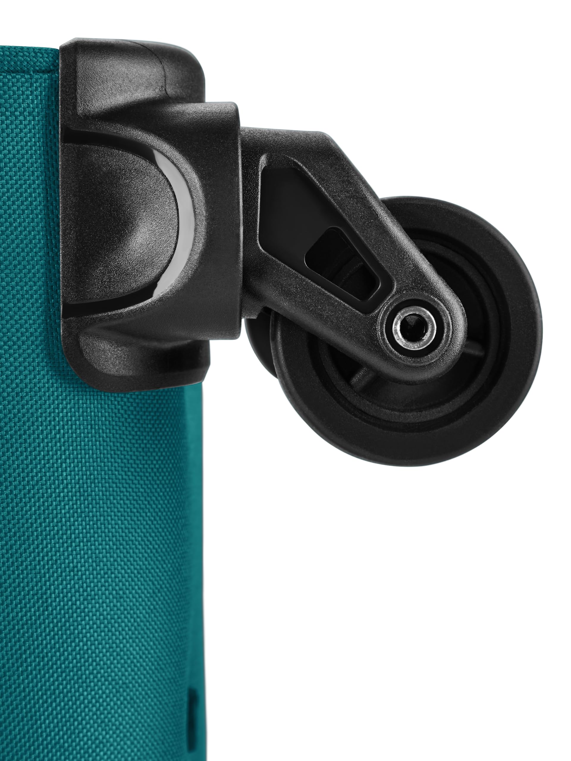 SMARTBOX Edycja 04 New3, Petrol, 3-Set, Miękki wózek bagażowy z obrotowymi kółkami