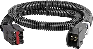 CURT 51323 Quick Plug Electric Trailer Brake Controller Wiring Harness for Select Ford, Land Rover, Lincoln and Mercury Trucks and SUVs - coolthings.us