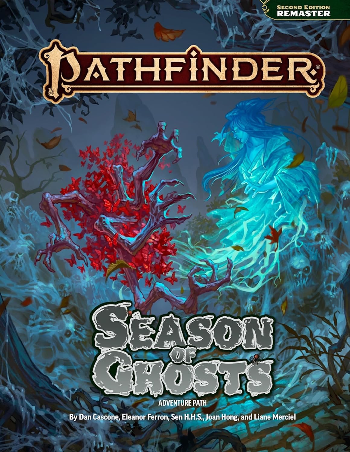 Pathfinder Season of Ghosts Adventure Path (Pathfinder Second Edition Remaster Adven)      Hardcover – February 4, 2026