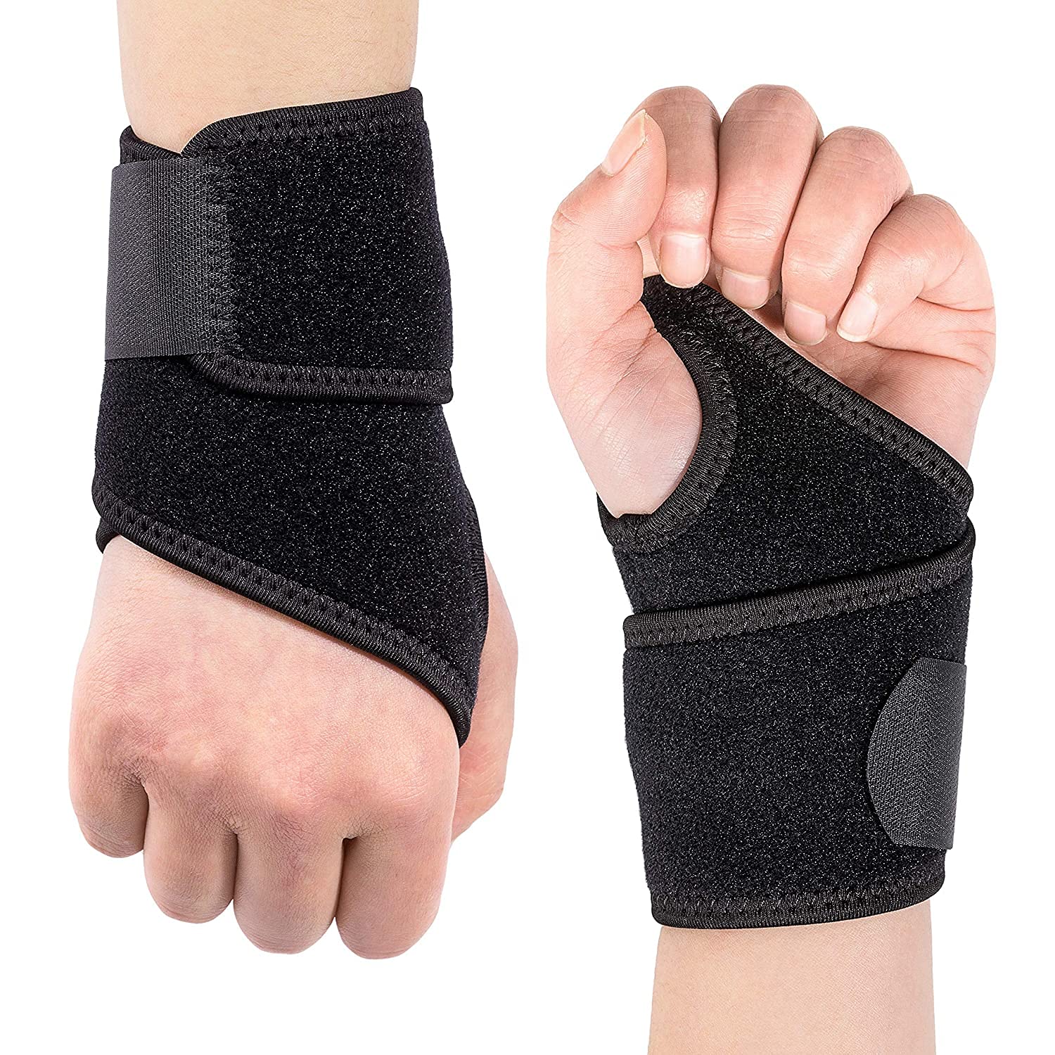 Shiwaki Wrist Brace/Wrist Wrap/Reduce wrist load, Carpal Tunnel, Wrist Sleeve for Men & Women Fit for Right and Left Hand - Image 3