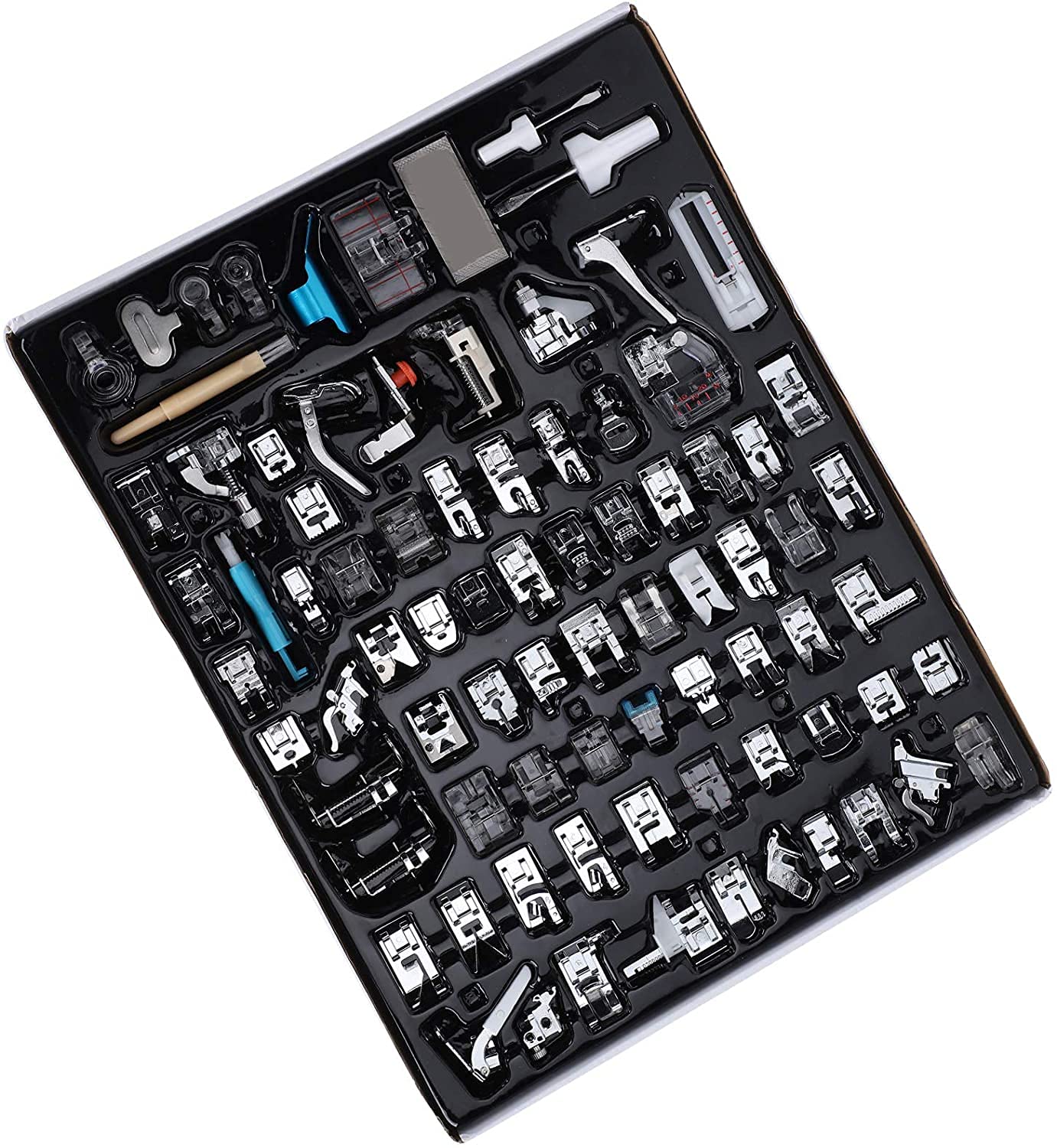 SYGA 82Pcs Presser Feet Set - Sewing Machine Accessories -2
