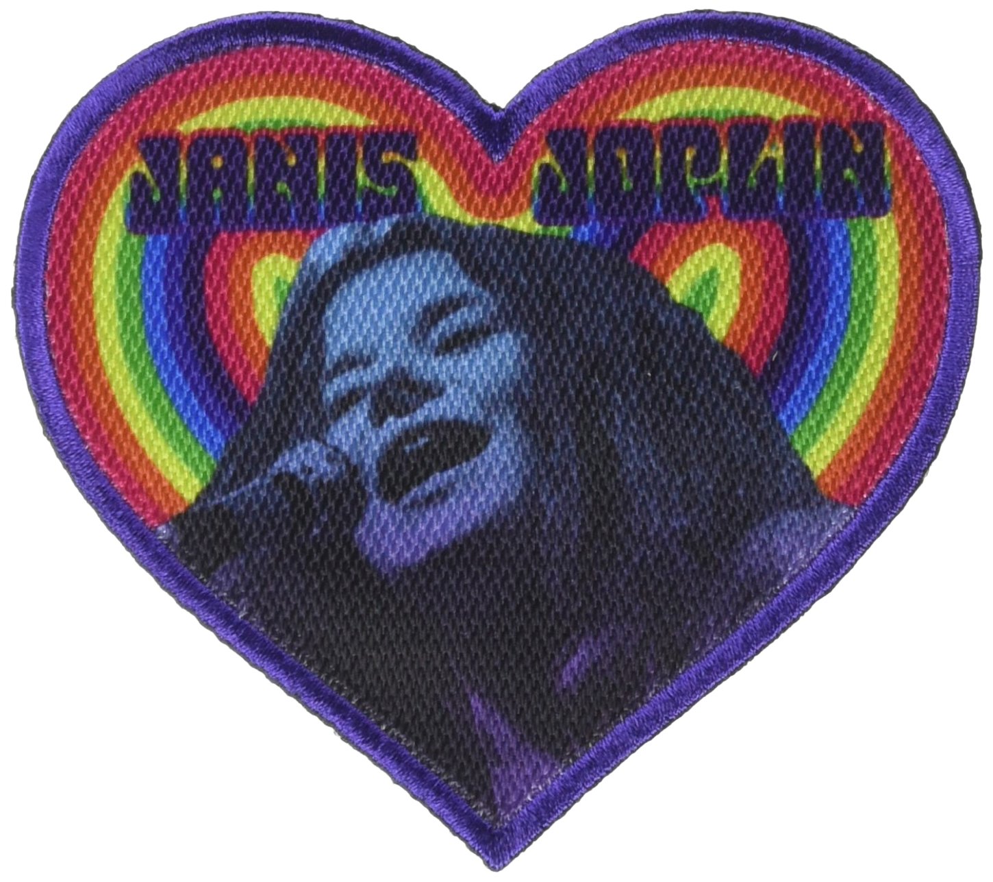 C&D Visionary Janis Joplin Heart Patch