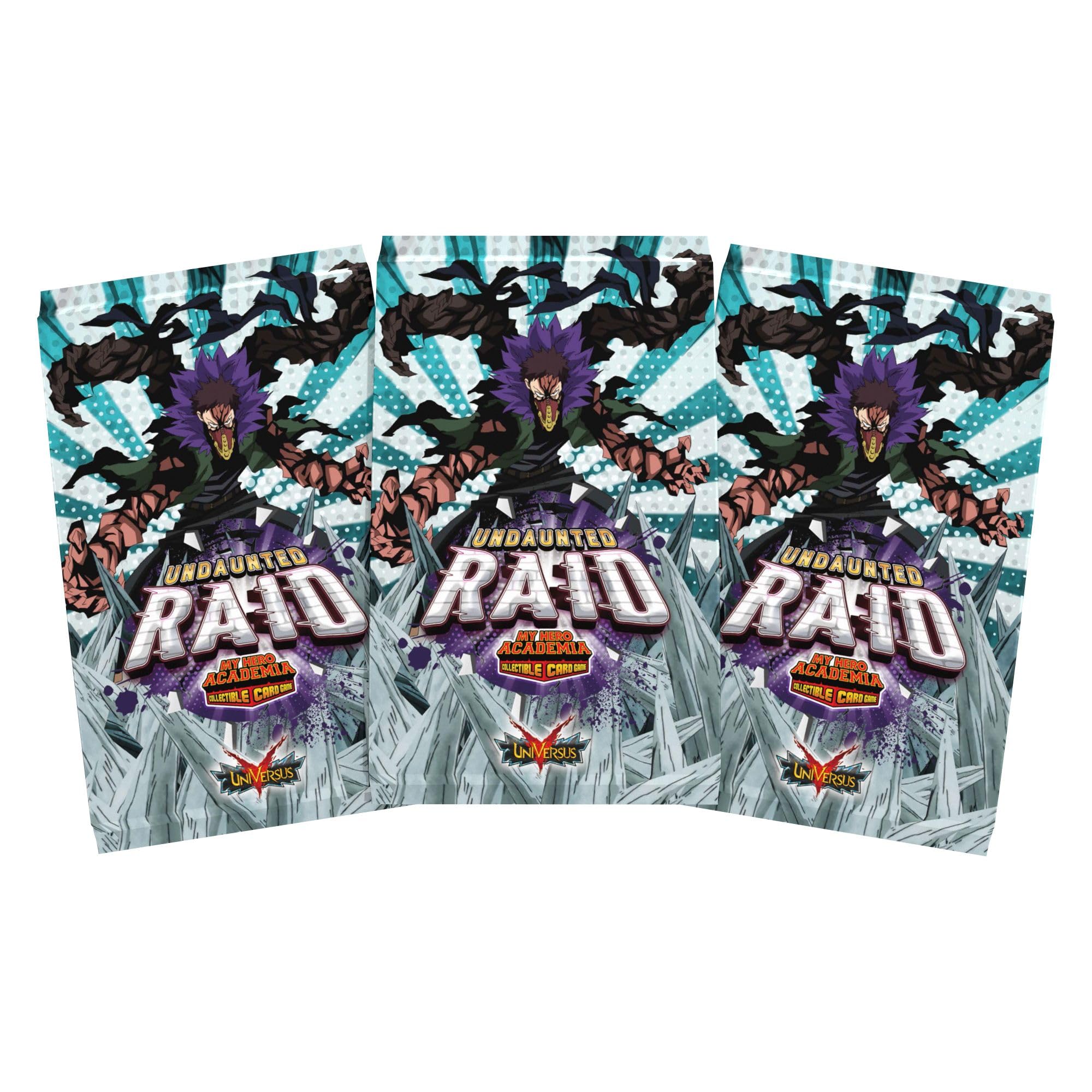 undaunted raid booster box Amazon.com: My Hero Academia Collectible Card Game Series 5: Undaunted Raid  Booster Pack