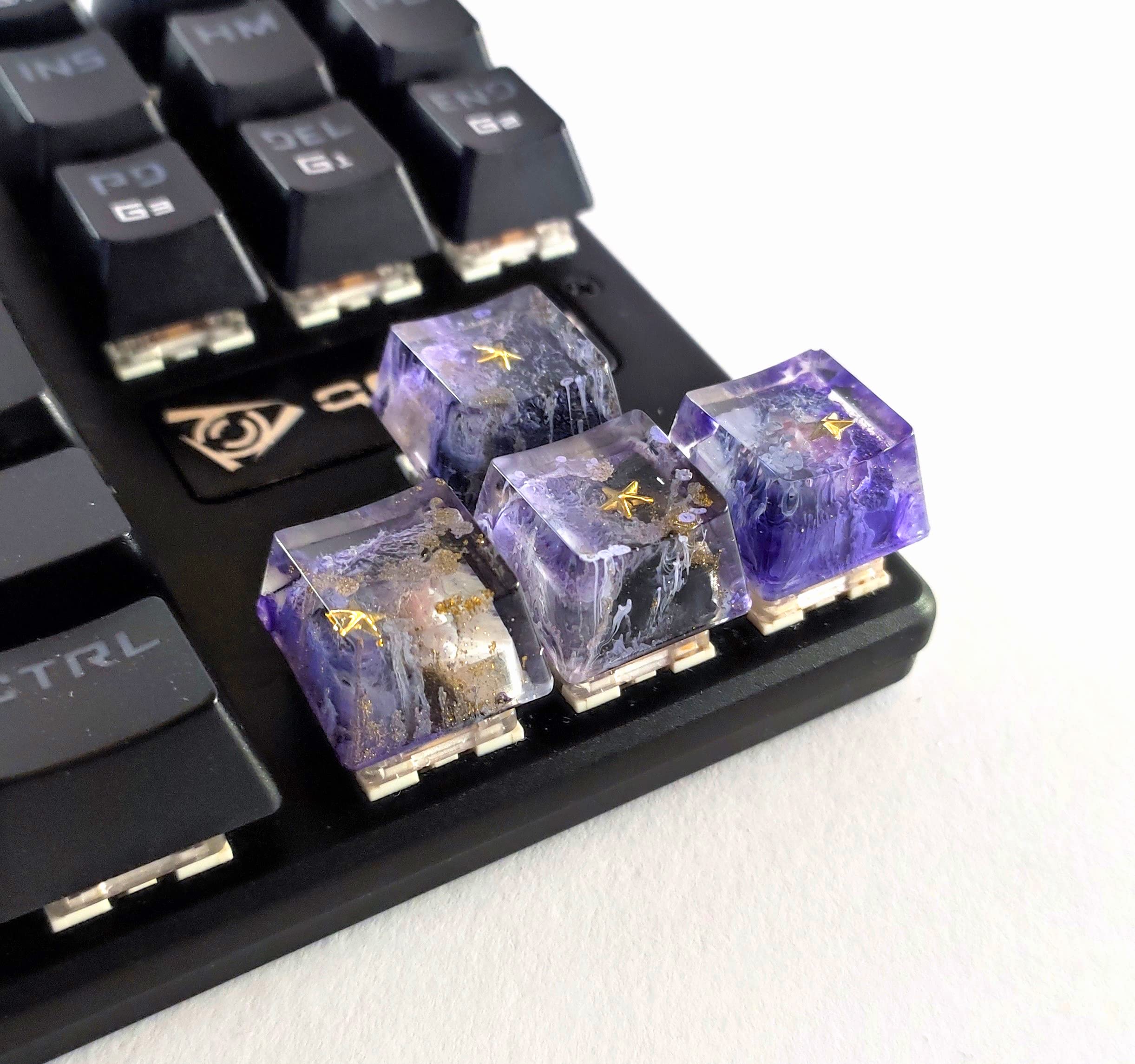 Latrialum カスタムキーキャップレジン Latrialum カスタムキーキャップレジン Latrialum カスタムキー