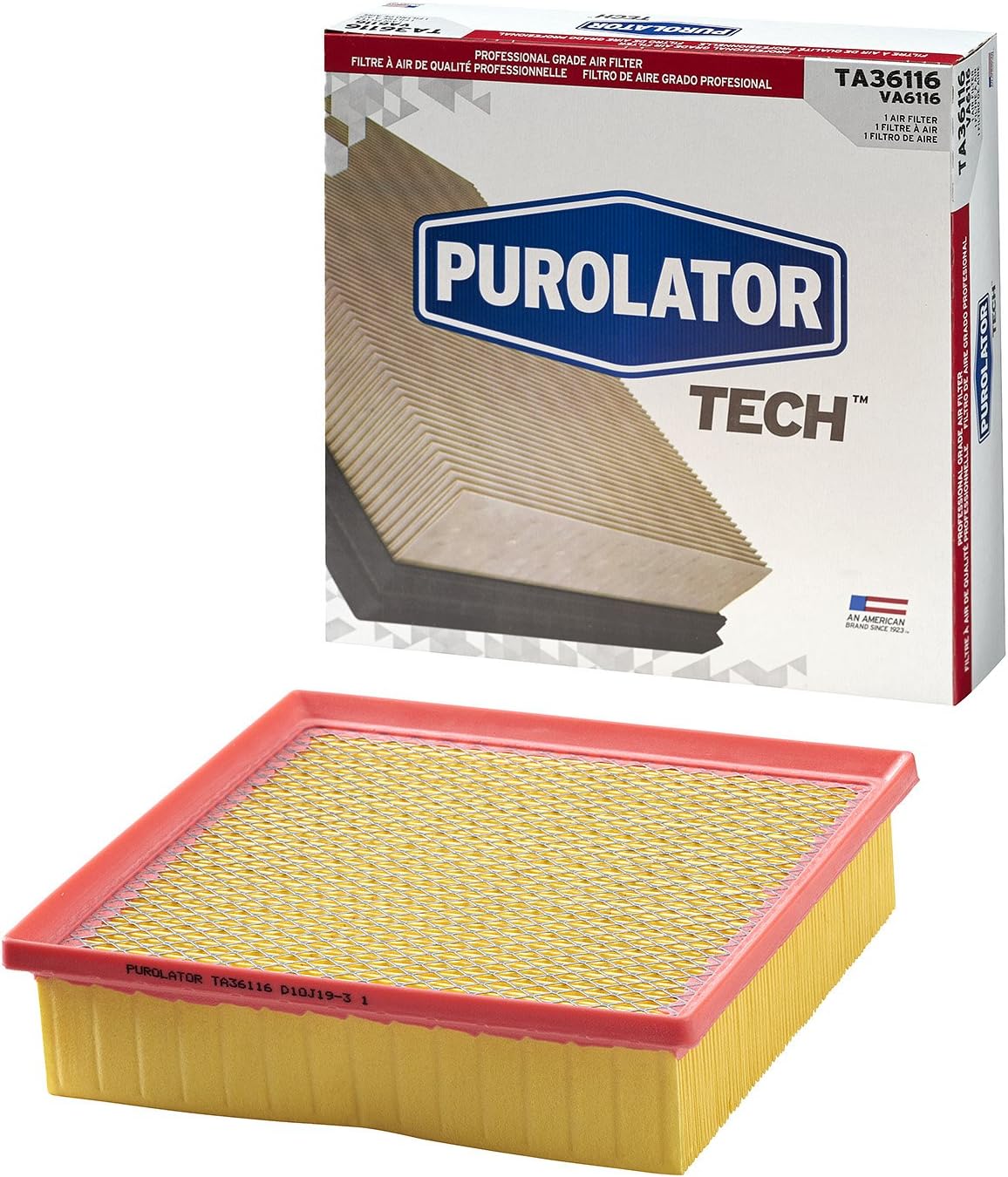 Purolator TA36116 PurolatorTECH Air Filter