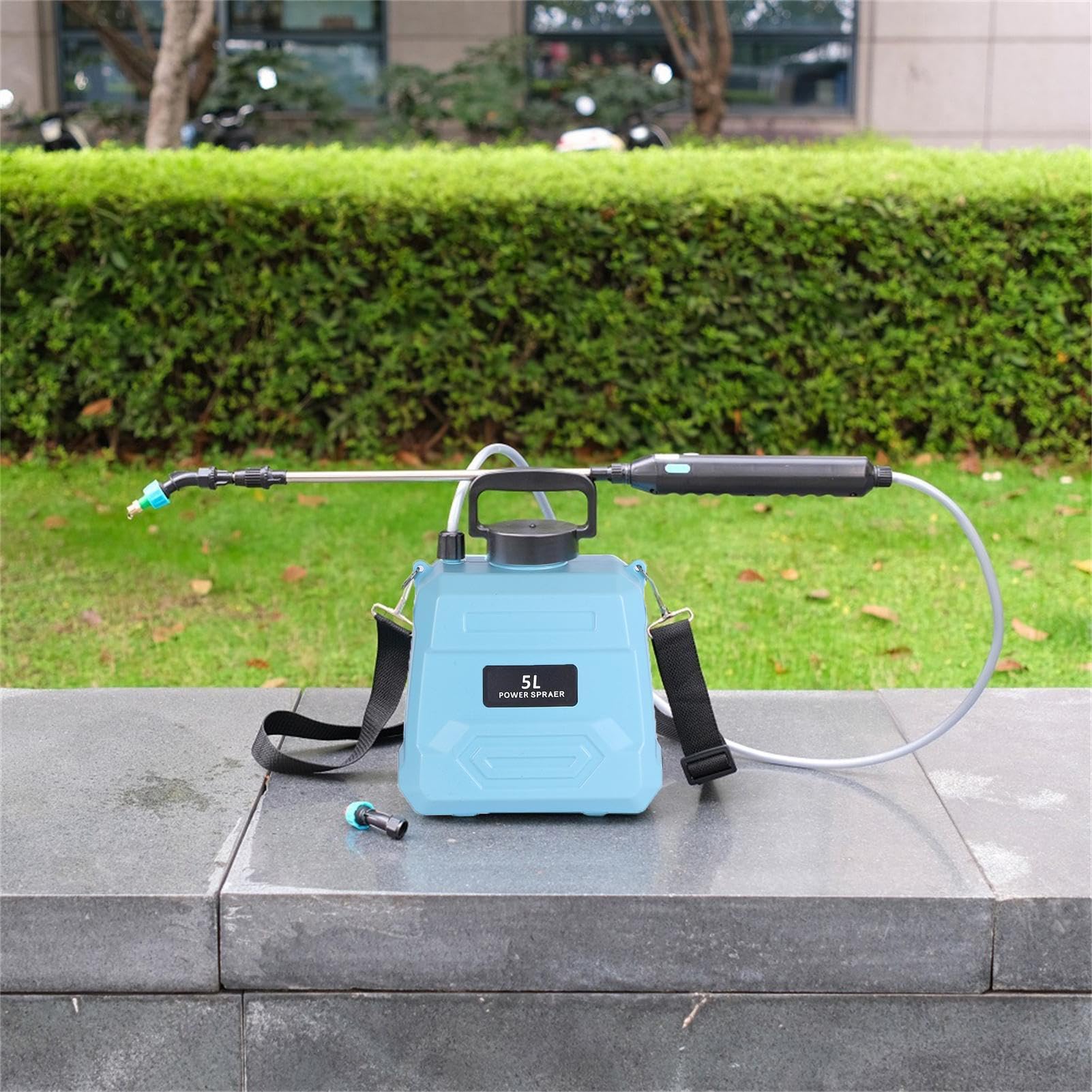 Spruzzatore A Batteria - Spruzzatore Di Pressione Del Giardino Pompa Acqua