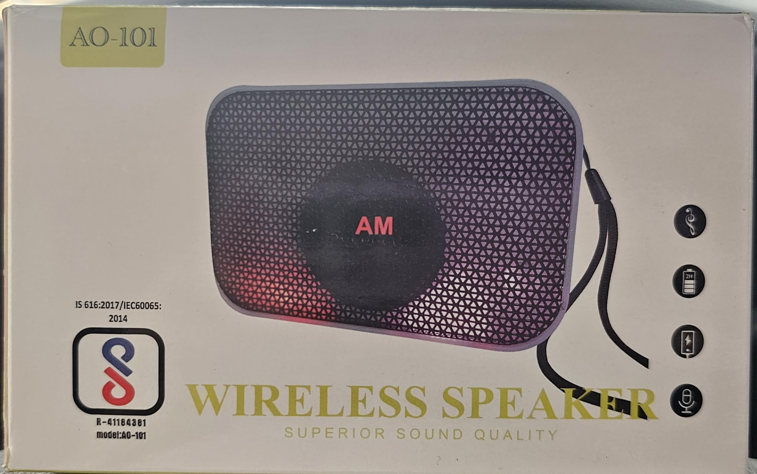 Generic AO-101 Wireless Speaker