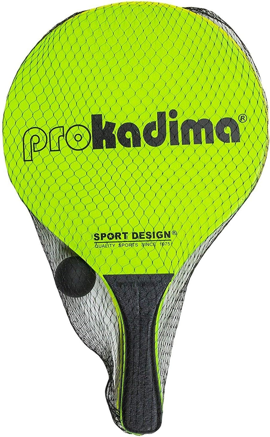 Paddle Ball Set (Assorted Colors) (Neon Green/Yellow)