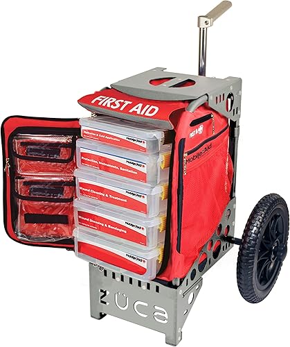 Carro modular de primeros auxilios todo terreno Essentials