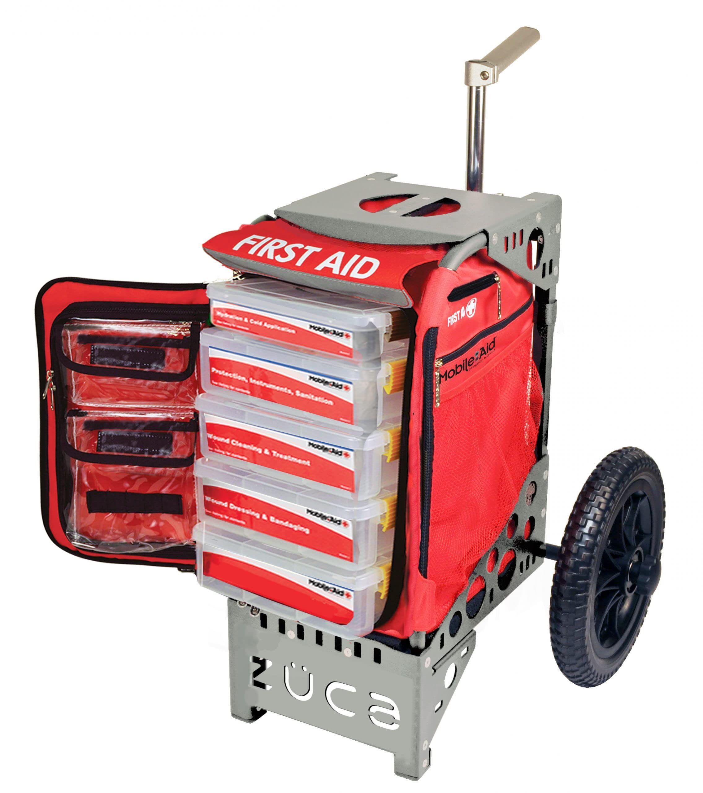 Essentials All-Terrain Modular First Aid Cart