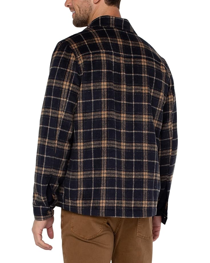 Liverpool Los Angeles Plaid Shirt Jacket - #2 of 3