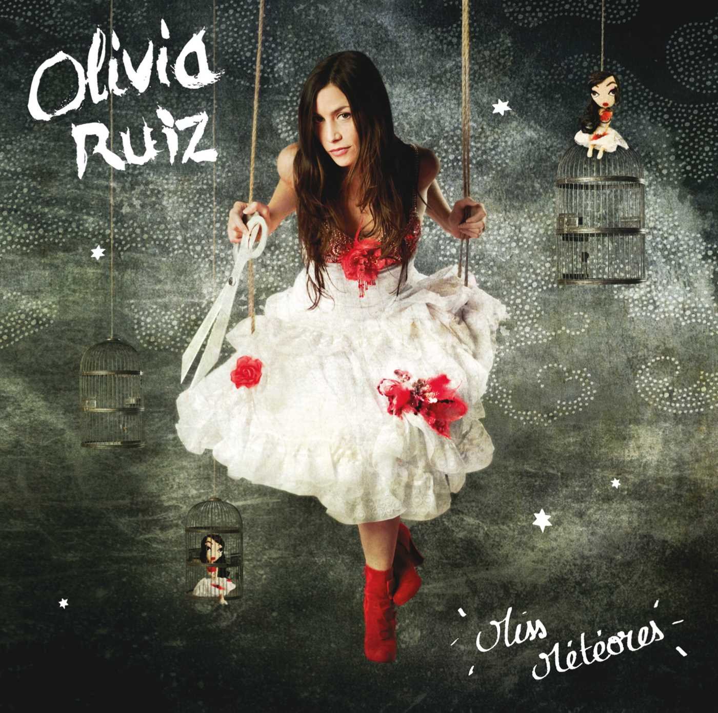 Miss Meteores [Audio CD] Olivia Ruiz; Blaise Margail; Laurent Bardainne; Bertrand Belin; Geoffrey Burton; Philippe Entressangle; Denis Barthe; Matthias Mahler; C dric Chatelain; Jacques Tellitocci and Lonely Drifter Karen