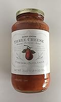 Vista 1 de Trader Giotto's Three Cheese Pomodoro Pasta Sauce - Romano, Parmesano, Asiago - 25 oz.