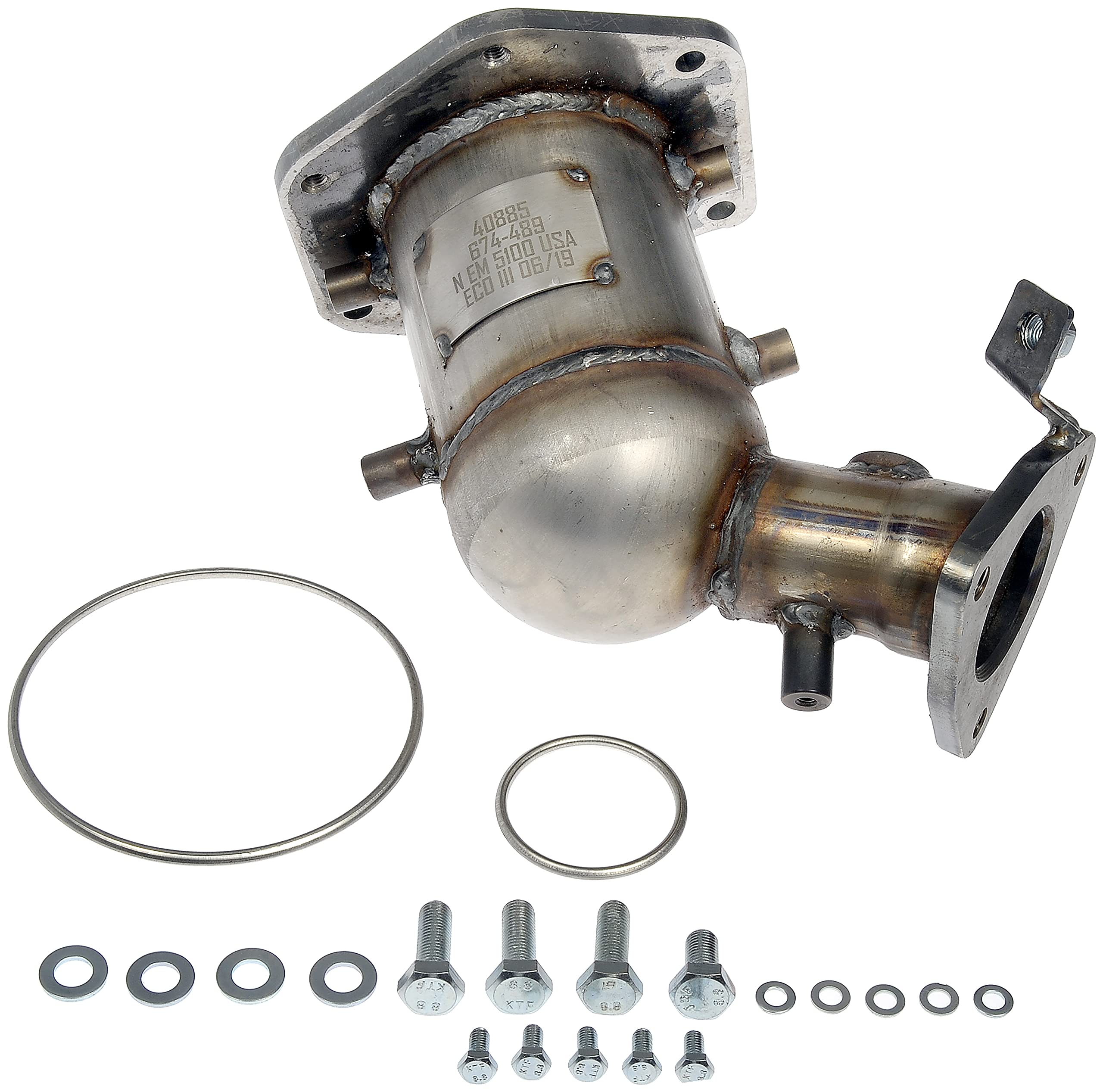 日産　9U触媒 Amazon | Dorman 674-489 フロント触媒コンバーター 一部のInfiniti
