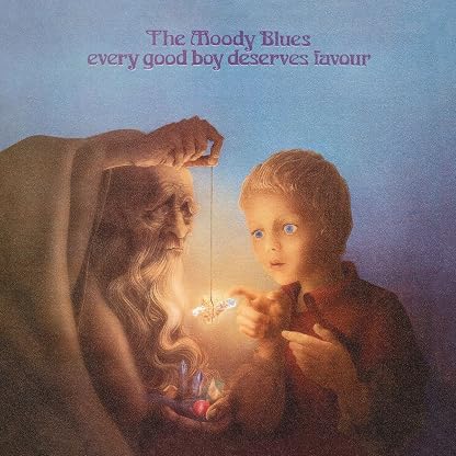Every Good Boy Deserves Favour [Disco de Vinil] por The Moody Blues, capa do álbum