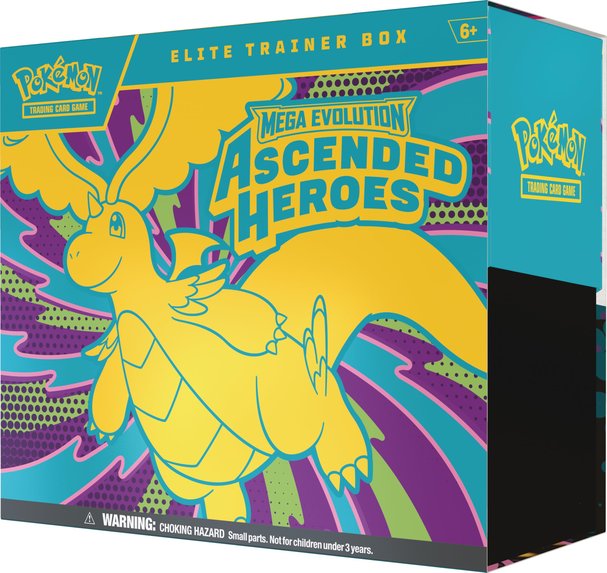 Amazon.co.jp: ポケモンTCG メガエボリューション 昇天英雄エリート