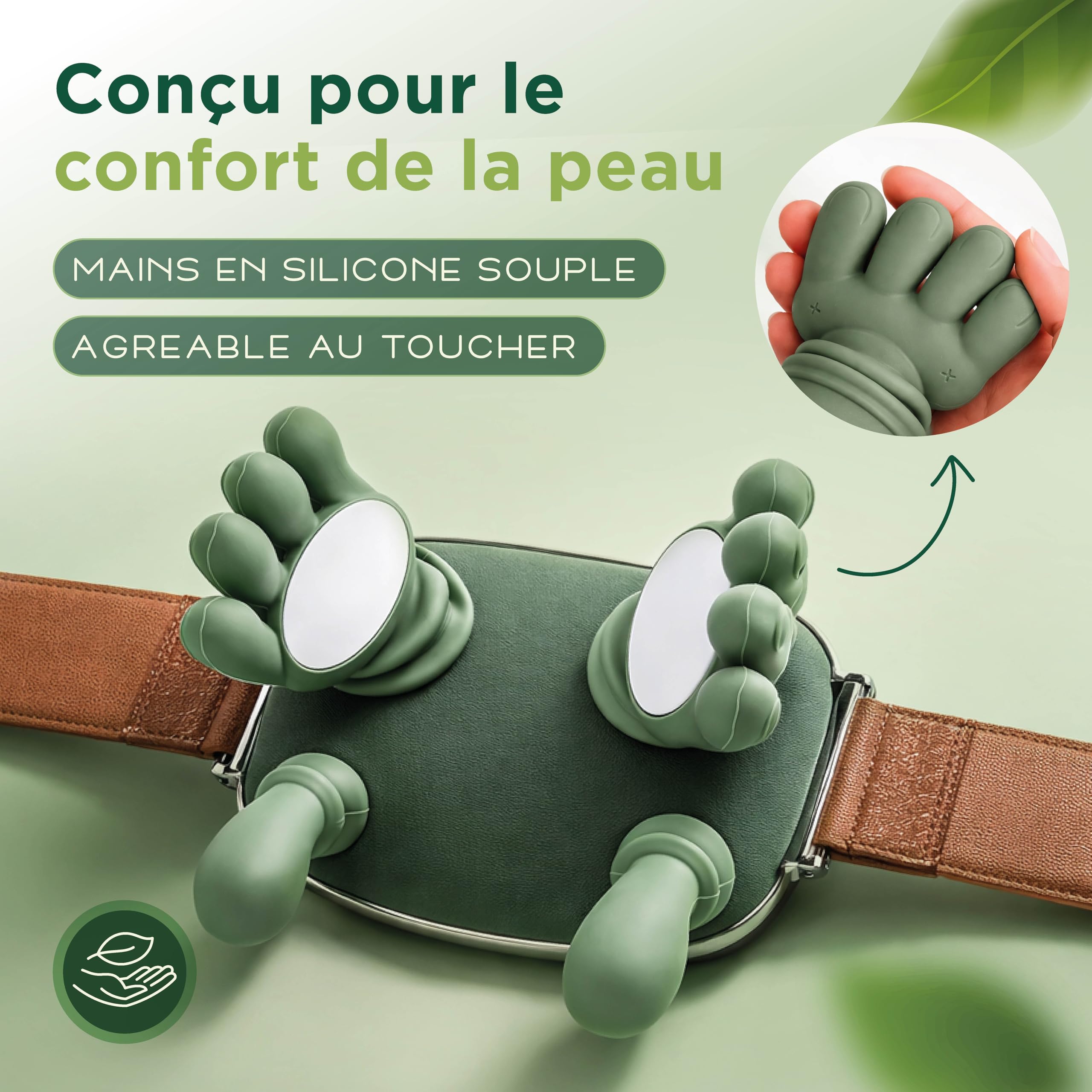 Masseur Cervical et Cou Electrique et Chauffant - Robot de Massage Portable Sans Fil Shiatsu pour Épaules, Dos & Nuque | Cadeau Homme Femme Idéal