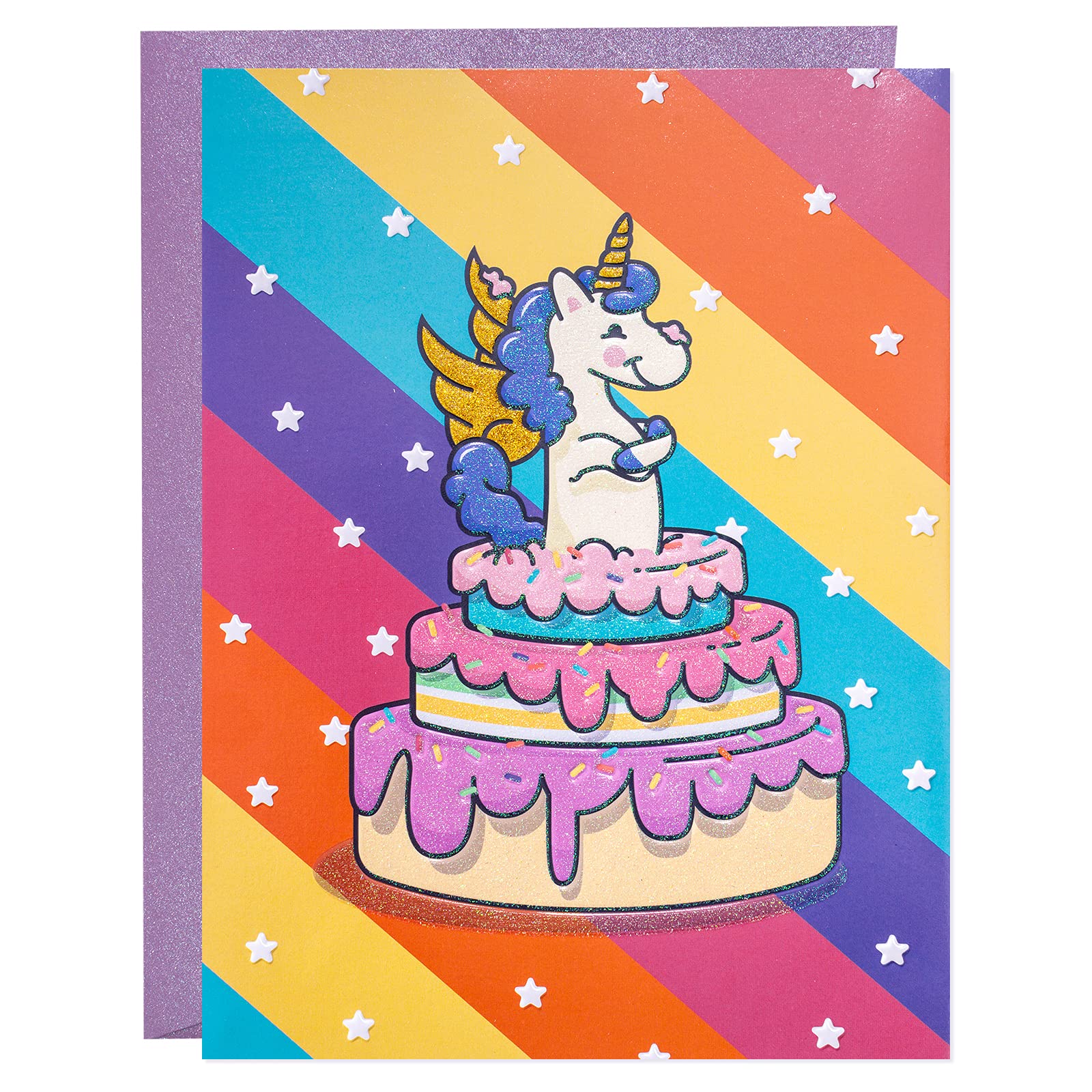 WRAPAHOLIC Birthday Card with Envelope