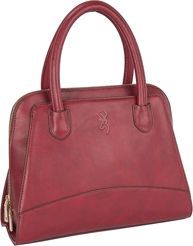 Miniatura 11 de Browning Women's Concealed Carry Alexandria Purse, Premium Holstered Handbag With Safety Locking Option