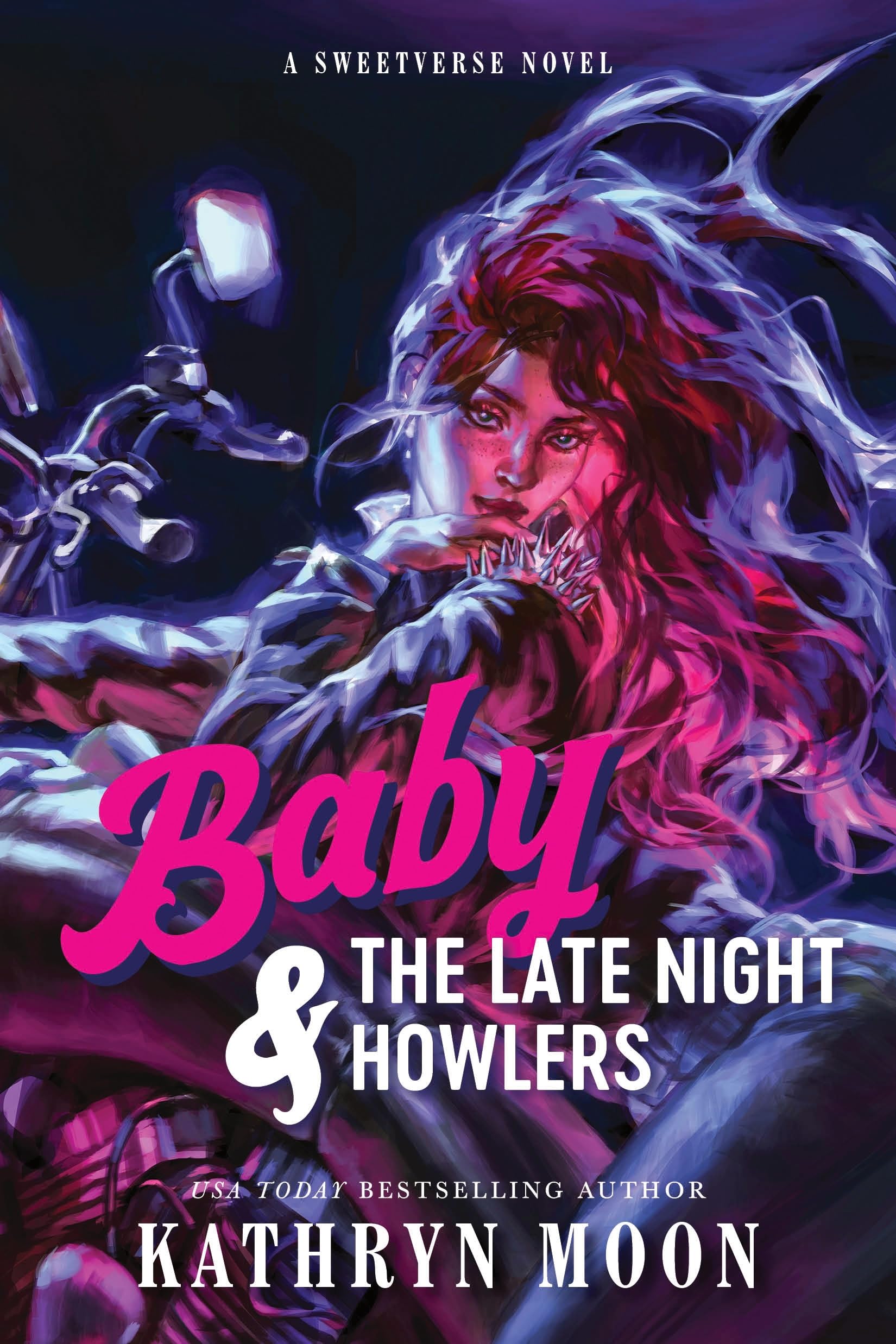 Baby & the Late Night Howlers: An Omegaverse Why Choose MC Romance (Sweetverse Book 1)