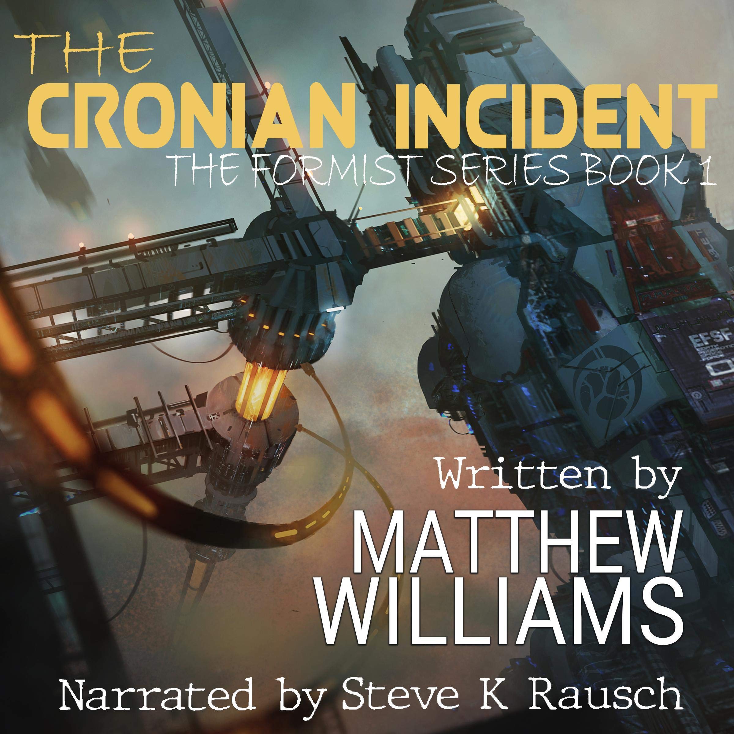 Cover art for The Cronian Incident