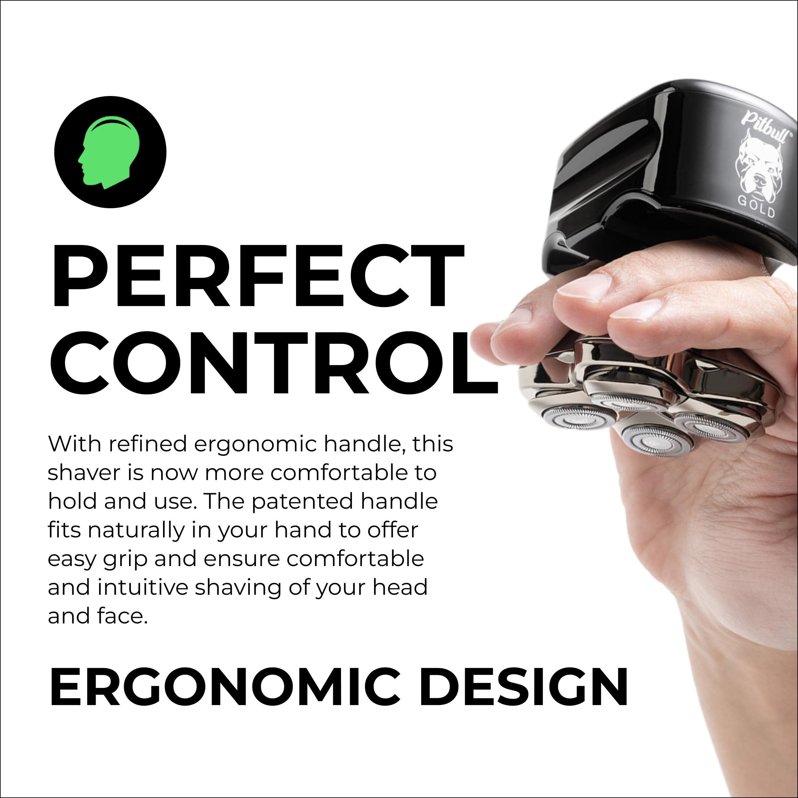 Amazon.com: Skull Shaver - Pitbull Gold PRO GX5 Head and face