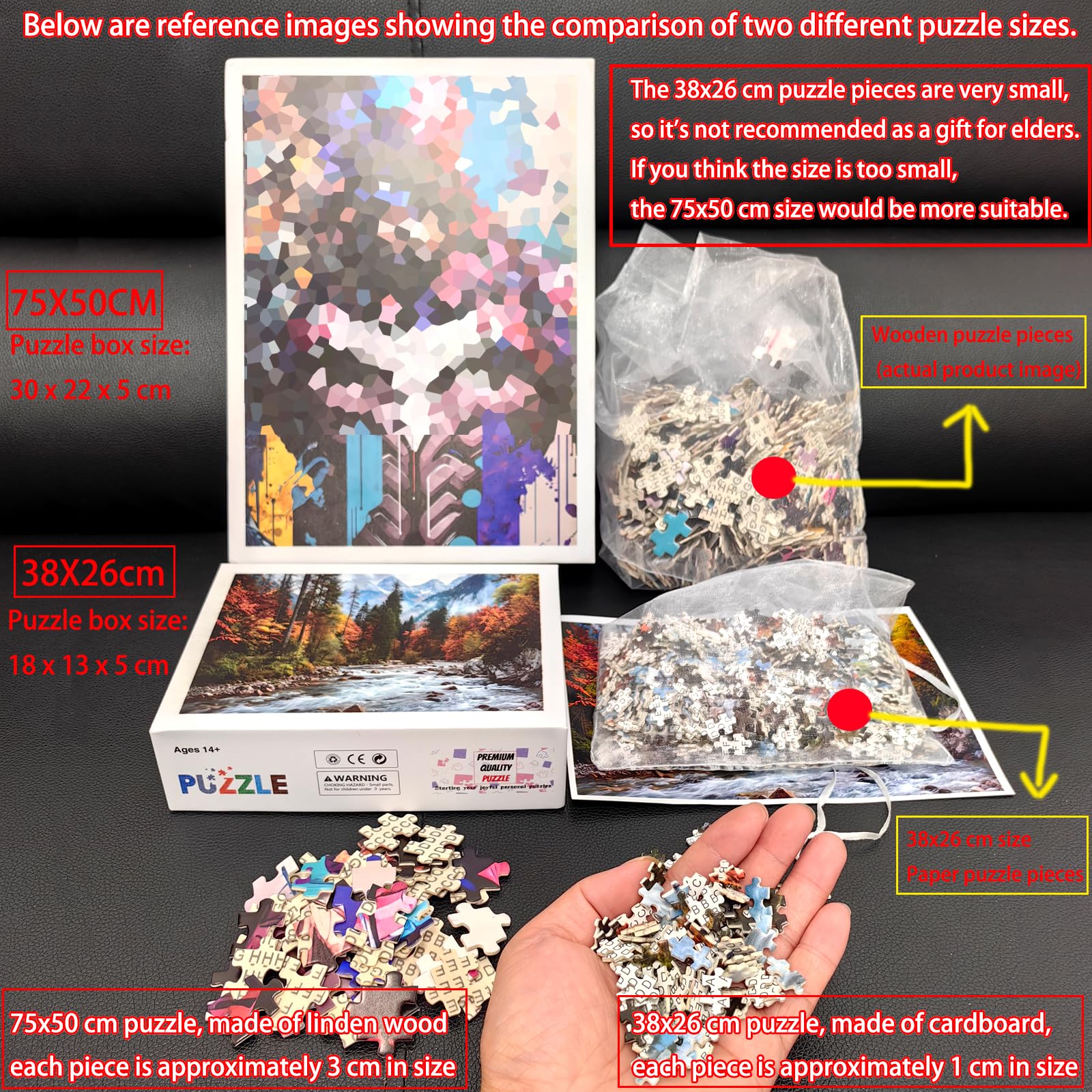 Puzzle per adulti psichedelia nella città vecchia di Cracovia Puzzle per adulti e bambini 2000 pezzi 70 x 100 cm puzzle di carte grigie per divertimento in famiglia e notte di gioco
