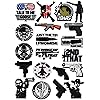 20 Pieces Shoe Charms Men and Women Shoes Decorations American Adults Bracelet Accessories