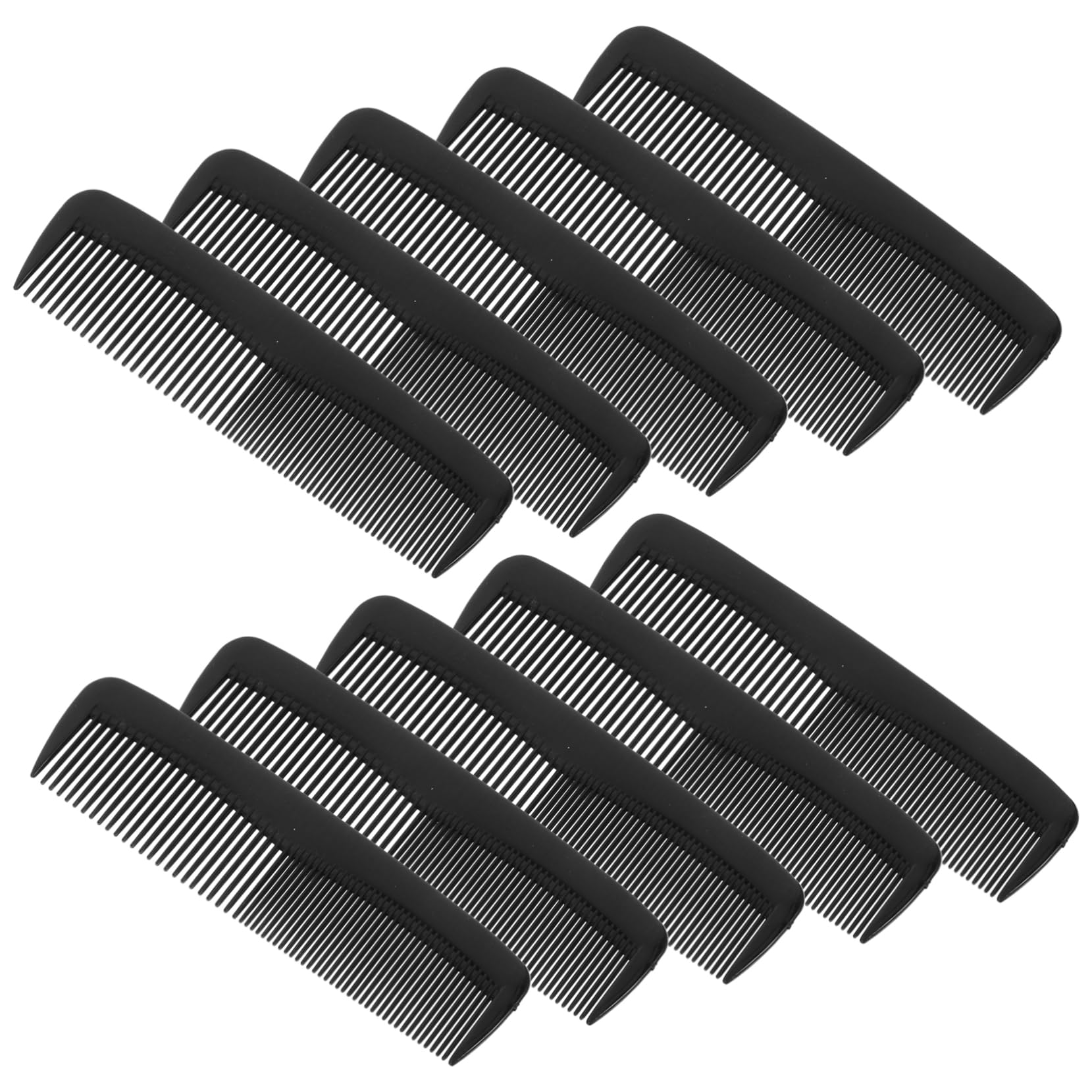 FOMIYES 200 Piezas peine pequeño Peine para hombres y mujeres para ados compactos s de herramientas de estilista mojado s para el cabello páginas