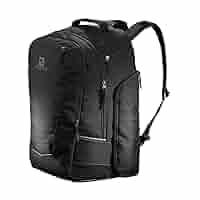 Amazon.com : Salomon Extend Go-to-Snow Gearbag, Black, Ns